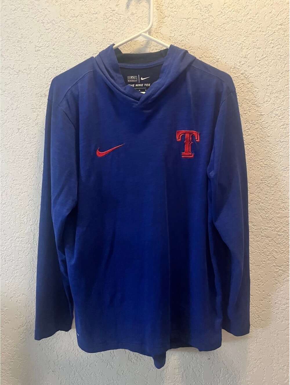 Nike Dry Fit Texas Rangers Hoodie